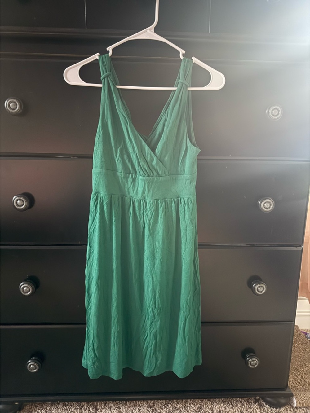 Cute green dress